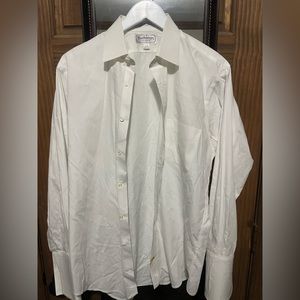 Used Burberry’s of London white dress shirt size 16